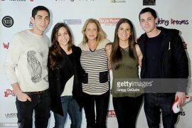 Does Logan Lerman have siblings?