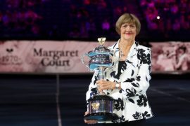 Margaret Court  Parents: Lawrence Smith and Catherine Smith