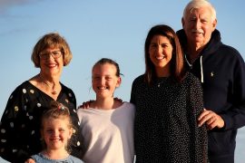 Margaret Court Children: Daniel and Marika