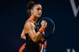 How many titles Maria Sakkari won?