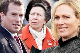 Anne, Princess Royal Children: Meet Zara Tindall & Peter Philips
