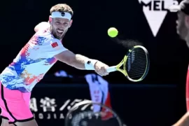 Michael Venus Coach, College, Ranking, Height, Prize Money