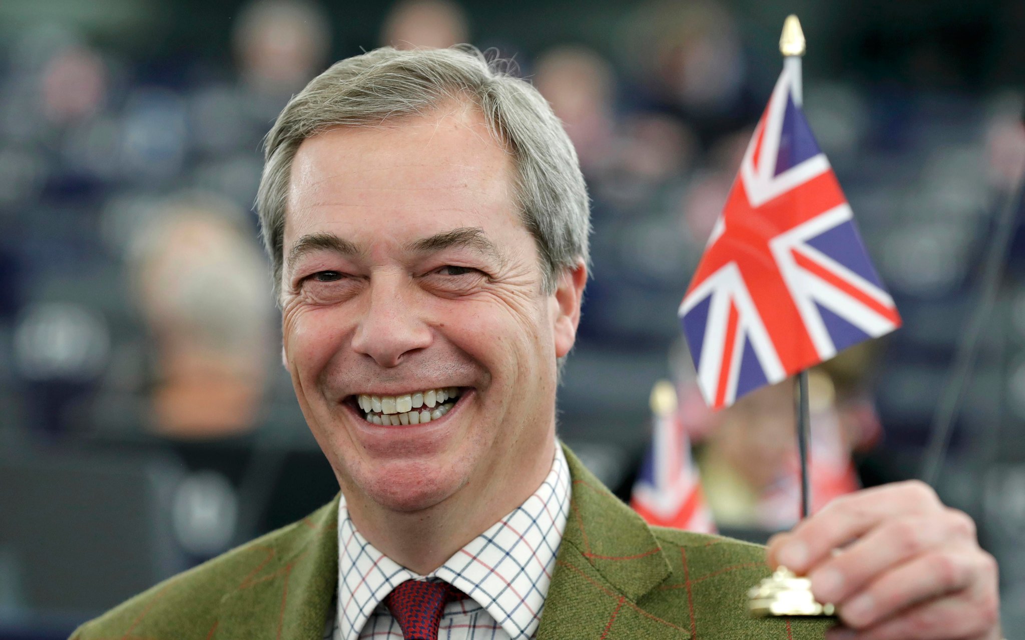 Where is Nigel Farage now? - ABTC