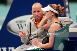 What did Fiona Ferro’s former coach Pierre Bouteyre do?