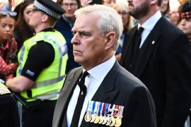 Did Prince Andrew serve in the military? Was Prince Edward in the army?