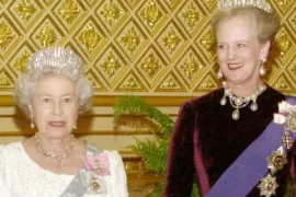 Is Queen Elizabeth related to Queen Margrethe?