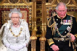 When the Queen dies who will be king?