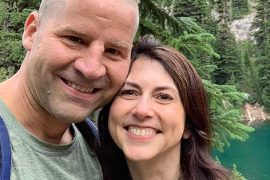 MacKenzie Scott files for divorce from second husband Dan Jewett