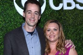 Who is Sean Murray Wife Carrie James?