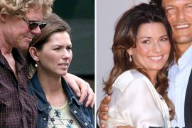 Who was Shania Twain’s best friend?