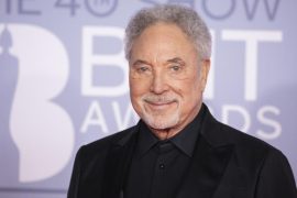 Sir Tom Jones Children: Jonathan Berkery and Mark Woodward