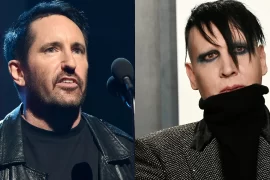 What did Marilyn Manson write about Trent Reznor?