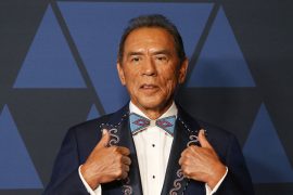 Wes Studi Children: Kholan Studi, Leah Studi and Daniel Studi