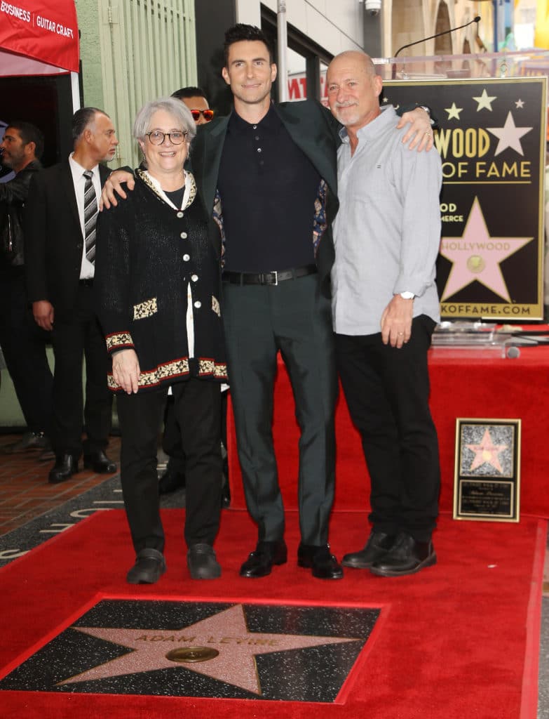 Patsy Noah Adam Levine Parents:Meet Fred Levine, Patsy Noah - ABTC