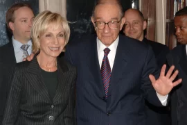 Andrea Mitchell Husband: Who is  Alan Greenspan?