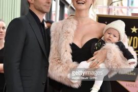 Behati Prinsloo Children: Meet  Dusty Rose Levine, Gio Grace Levine