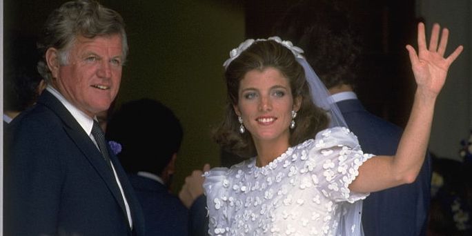 Caroline Kennedy and Edwin Schlossberg
