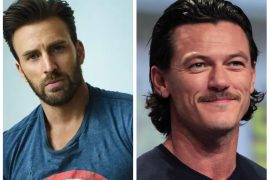 Are Chris and Luke Evans related?
