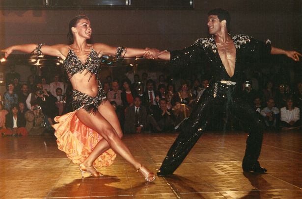 Corky Ballas and Shirley Ballas