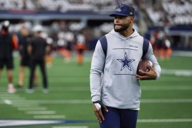 What is Dak Prescott’s record?