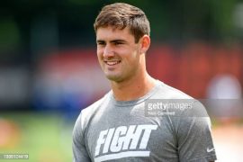 Why is Jones not playing for Giants?