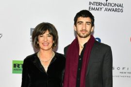 Christiane Amanpour Children: Meet Darius John Rubin