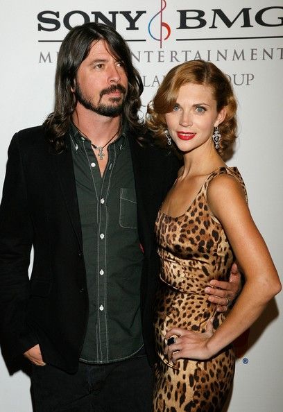 Dave Grohl and Jordyn Blum