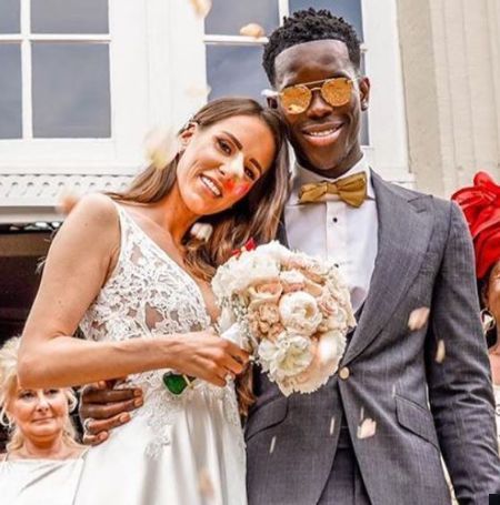 Ellen Ziolo and Dennis Schroder