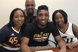 Donovan Mitchell Parents: Meet Donovan Mitchell Sr and Nicole Mitchell