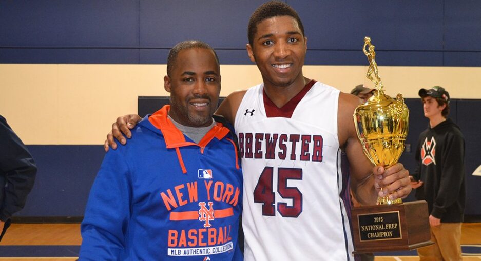 Donovan Mitchell Sr and Donovan Mitchell 