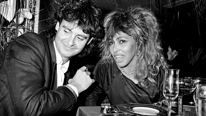 Erwin Bach and Tina Turner