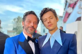 Who did Harry Styles kiss in Venice?