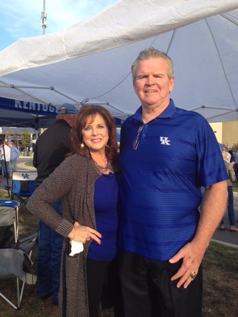 Jackie Morriss and Guy Morriss