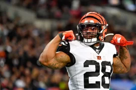 How long was Joe Mixon suspended for?