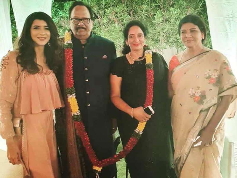 Krishnam Raju and his family