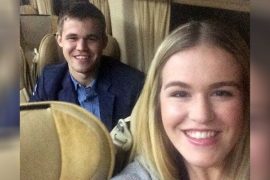 Magnus Carlsen Siblings: Ingrid Carlsen, Ellen Øen Carlsen and Signe Carlsen