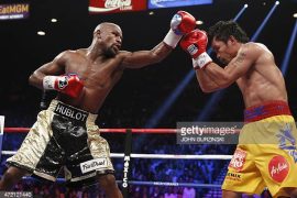 How much did Manny Pacquiao make against Mayweather?
