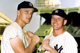 Did Mickey Mantle and Roger Maris like each other?