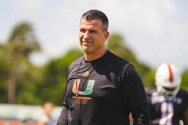 Mario Cristobal Contract, Salary, Birthday, Stats, House, Age