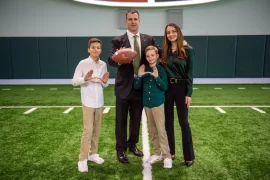 Mario Cristobal Children: Meet Mario Mateo and Rocco