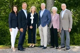 What does the Haslam family own?