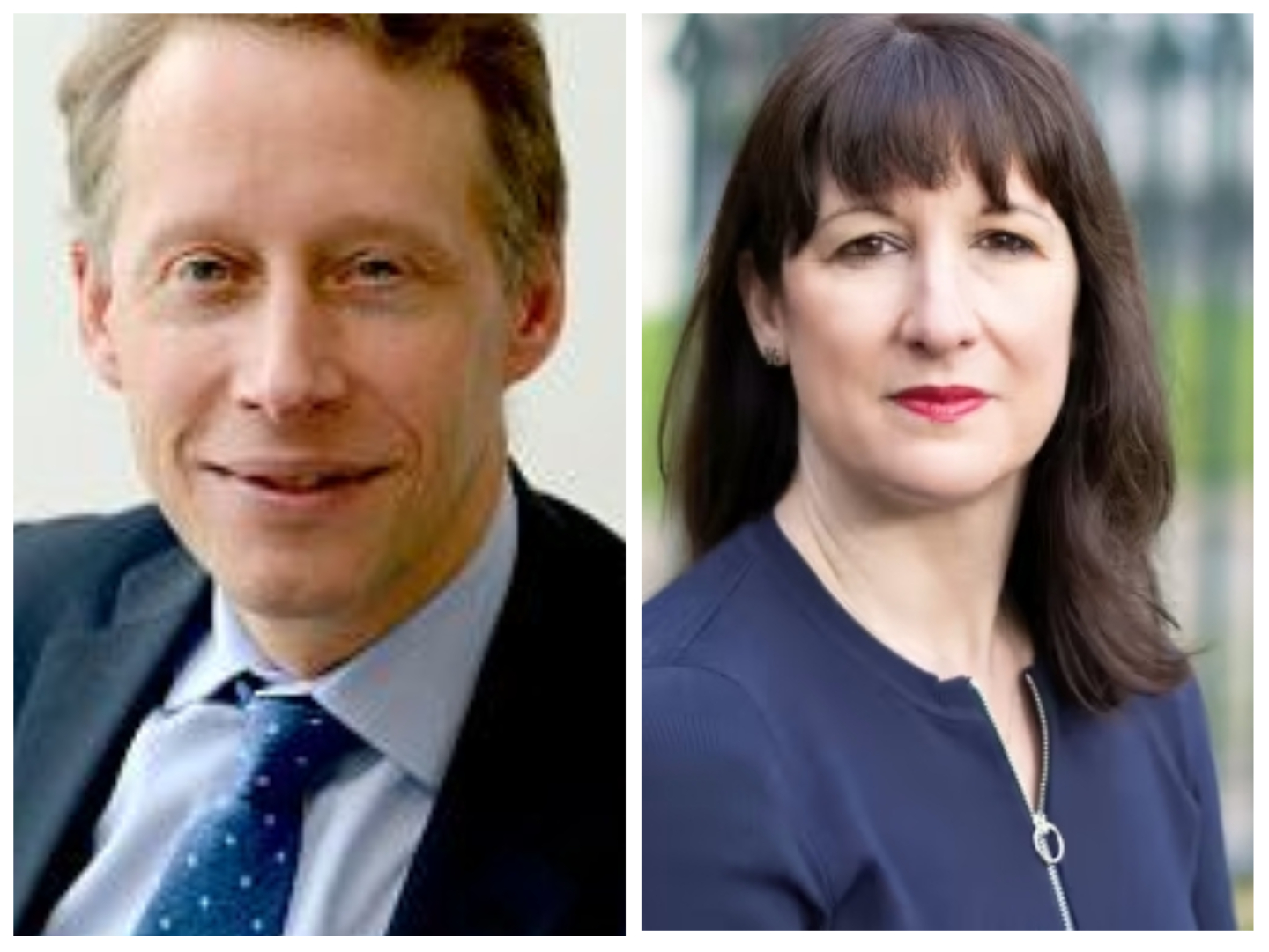 Nicholas Joicey and Rachel Reeves