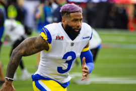 Is Odell Beckham still a free agent?