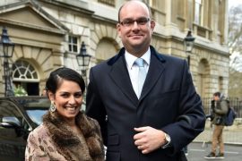 Priti Patel Husband: Who is Alex Sawyer?