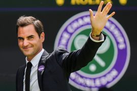 Is Federer retired?