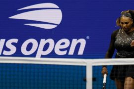 Is Serena Williams still in the US Open?
