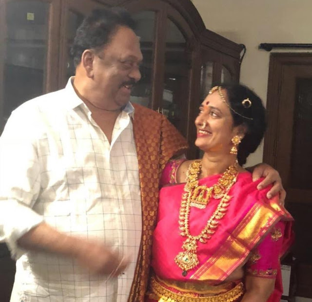 Shyamala Devi and Krishnam Raju