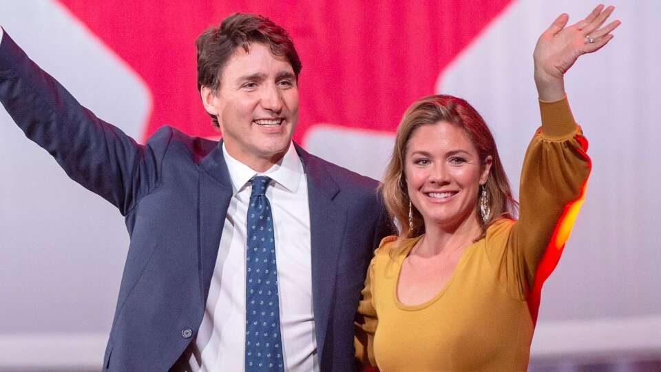 Sophie Grégoire Trudeau and Justin Trudeau