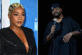 What did Tiffany Haddish and Aries Spears do?
