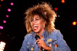 How old was Tina Turner when she did her last concert?